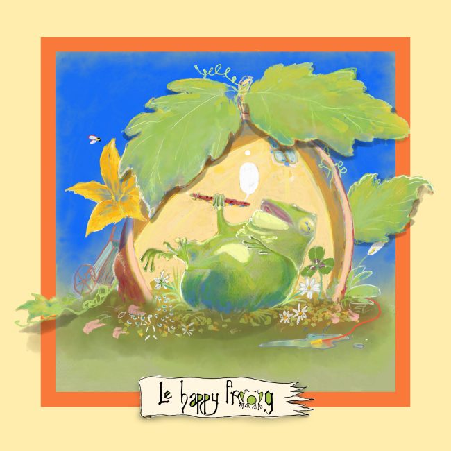 Le Happy Frogue