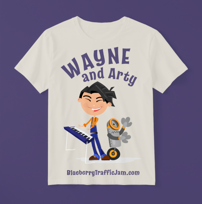 Vector character art and t-shirt design