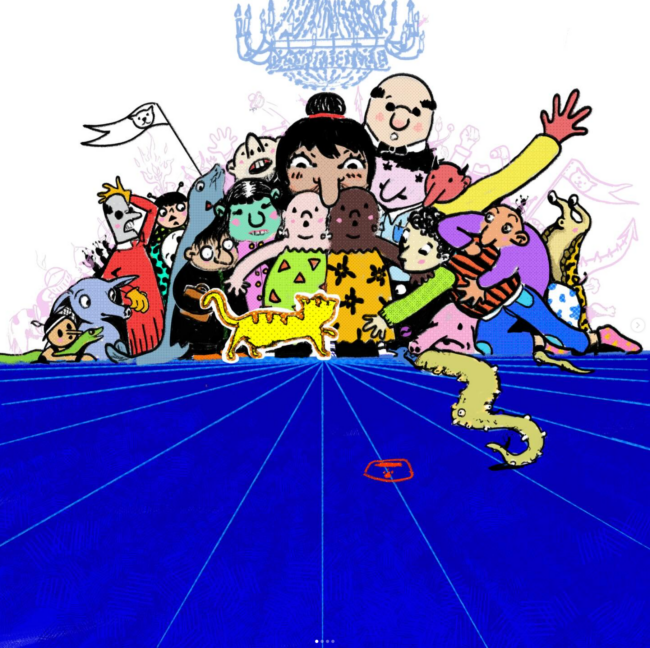 Le grand caressement